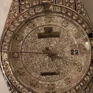 Peire Bernie Swarovski crystal watch